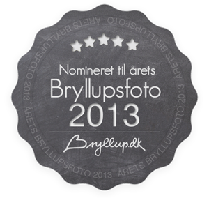 Nomineret til Årets Bryllupsfoto 2013 | Bryllupsfotograf Mick Outzen